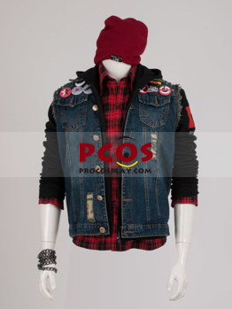 Picture of inFAMOUS Second Son  Delsin Rowe Cosplay Costume  mp001648