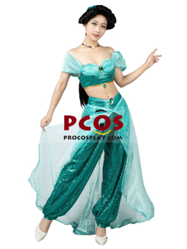 Picture of Aladdin Princess Jasmine Animated version Costume mp004781