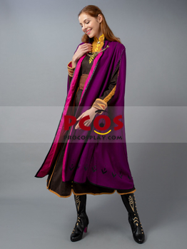Picture of Frozen 2 Anna Princess Dress Cosplay Costume mp005304