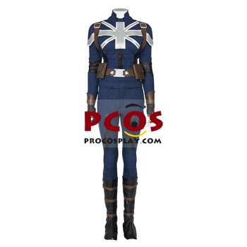 Picture of What if...? Peggy Carter Captain Carter Cosplay Costume C07199