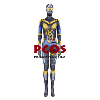 Picture of Ant-Man and the Wasp: Quantumania Hope van Dyne Wasp Cosplay Jumpsuit C07337